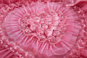 Đám cưới supplie cao cấp ren bộ đồ giường Jacquard vải nữ hoàng 100% hữu cơ bông tấm Bộ Comforter tấm ga trải giường sang trọng số lượng lớn các mặt hàng - Product Image 6