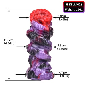 Tapón Bucal de Silicona y Cuero PU, BDSM, Bondage, Juguete Sexual Erótico para Adultos, Juego de Sumisión para Parejas - Product Image 6