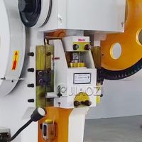 Presse mécanique de poinçonnage J23-10T 12T 16T 25T 40T 63T 80T 100T 125T en stock