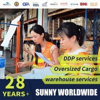Swwls, transitaire fiable, service de logistique et d'expédition maritime de la Chine vers l'Autriche, agent maritime