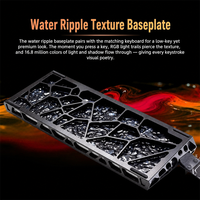 Teclado para Juegos IROK MG63 8K con 63 Teclas Intercambiables en Caliente, Aluminio CNC, 0.07ms, ARGB, Resistente al Agua, Recubrimiento Nano, Interruptor Magnético