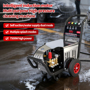 KH-1990 Yüksek Basınçlı Temizleyici Araba Yıkama Makinesi 380V 7500W Yüksek Basınçlı Su Tabancası Kullanın Güçlü Zemin Temizliği ve Bahçe Yıkama - Product Image 2