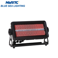 Luz estroboscópica LED RGBW profesional de 400W, accesorio de iluminación Lyre impermeable, luces móviles blancas DMX512 IP65 para Tema de escenario al aire libre