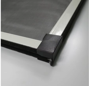 Venta caliente mosquiteras ajustables de aluminio ventana insecto Moustiquaire pantalla Kit pantalla retráctil para ventana insecto - Product Image 4
