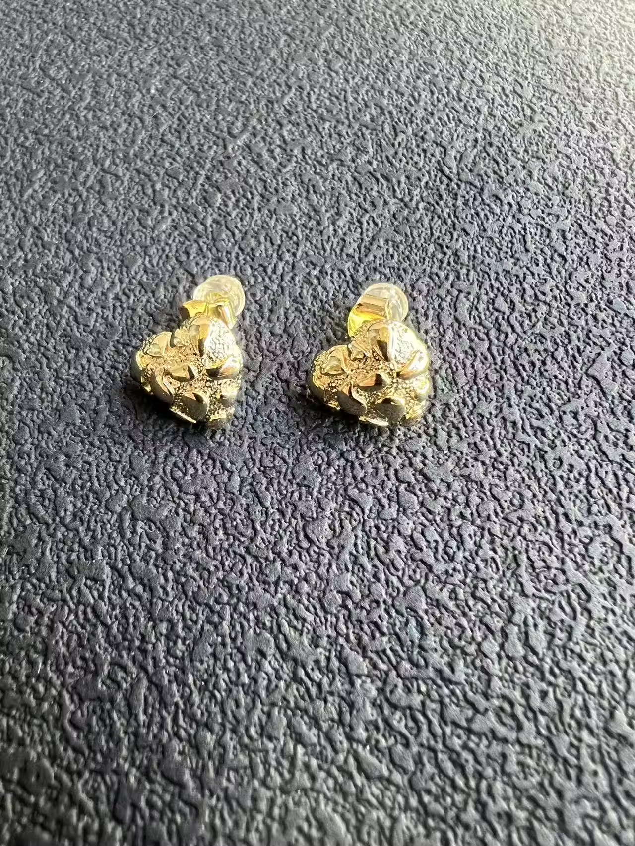 Gold Heart12MM