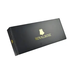 Hot sale high quality floral luxury corrugated packaging small paper gift box
