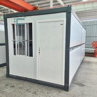 Structure durable, faible coût, entretien, autres travaux de construction et immobilier, bâtiment temporaire, maison conteneur pliable