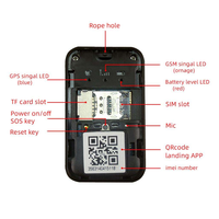 Traceur GPS magnétique pour voiture et dispositif de suivi de conteneur CAT1-CN G05, mini traceur sans fil 4G pour moto, ordinateur GPS, 3 ans >96H