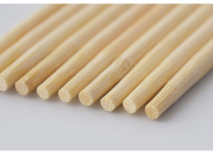 Customized 21/24cm Natural Bamboo <strong>Disposable</strong> <strong>Chopsticks</strong> with PP Bag for Hotels Restaurants Travel and Camping - Product Image 4