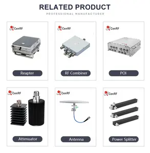 2G 3G 4G 900 1800 2100MHz tri-band RF tekrarlayıcı üretimi mobil telefon sinyal tekrarlayıcı RF amplifikatörler