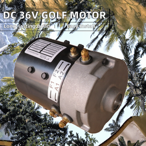 Nuevo Motor Eléctrico de CC de 36V 3.0KW para Carros de Golf ZQS36-3.0C-T y Vehículos - Product Image 2