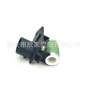 <b>Car</b> <b>Blower</b> Resistor XJ-3016B 58702358 For Opel Fiat Fan Cooling Electric AC Plastic Irregular Shape - Product Image 3