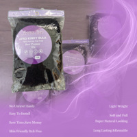 Extensions de cheveux afro torsadés de qualité supérieure, texture naturelle bouclée crépue, extensions de cheveux synthétiques douces pour tresses, vente en gros