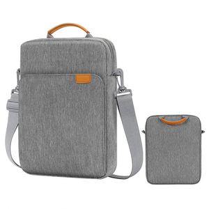 Portable Waterproof Oxford Fabric <b>Computer</b> <b>Bag</b> Customize Single Shoulder Crossbody Pink Cute Laptop Sleeve <b>Bag</b> - Product Image 3