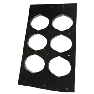 Uhmwpe HDPE ống Ống Hỗ trợ khối Spacer Board vỏ miếng đệm cho đường ống - Product Image 6