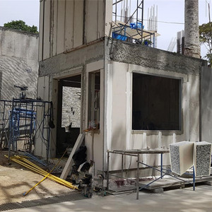 Isolamento acustico leggero struttura in acciaio schiuma pannelli di parete di cemento per Hotel/appartamento - Product Image 3