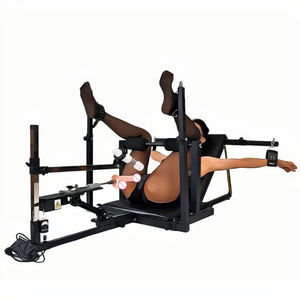 Bdsm Paar Liefde Leuke Bondage Handboeien Stoel Koppels Seksspeeltjes Erotische Fetisj Seksuele Positie Sofa Volwassen Spel Bdsm Stoel Meubels - Product Image 3