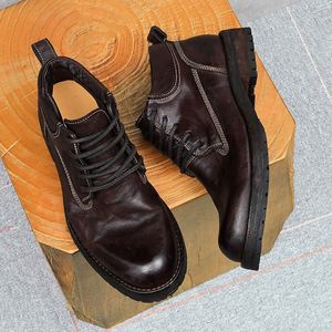 Nouvelles chaussures en cuir pour hommes, style européen, à lacets, pour occasions formelles, mariages et banquets, pour jeunes. - Product Image 3