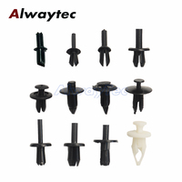 Kit de clips de fixation automatique 240/350/415pc rivet de goupille de retenue à vis mixte pour voiture trou d'aile pare-chocs garniture de porte panneau pare-brise
