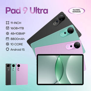 नया Pad9 अल्ट्रा 11-इंच 5G टैबलेट प्रोसेसर के साथ ऑक्टा कोर <span class=keywords><strong>Mtk</strong></span> प्रोसेसर के साथ 16gb + 1TB स्टोरेज एंड्रॉइड 15 एजुकेशन टैबलेट - Product Image 3