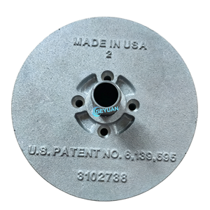 Respiradero del cárter del motor 3102738 para maquinaria de construcción Cummins QSX15 ISX15 X15 - Product Image 3