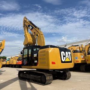 Excavadora de cadenas usada CAT 320E hidráulica de 20 toneladas, original de Japón, para minería y construcción pesada. - Product Image 1
