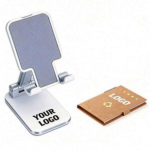 Manufacture Wholesale <b>Small</b> Business <b>Gift</b> Logo Desk Fold Cell Mobile Stand Portable Phone Holder Custom Promotional <b>Gifts</b> - Product Image 1