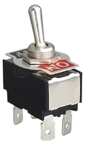 Interrupteur à bascule durable, compact, marche/arrêt, 12 mm, 4P, 15A/125V, 10A/250V, à souder, en métal noir, pour voiture, bateau