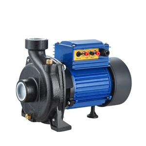 Pompe à eau centrifuge de surface portable à énergie solaire 750W OEM 1 CV avec turbine en laiton pour l'irrigation agricole - Product Image 1