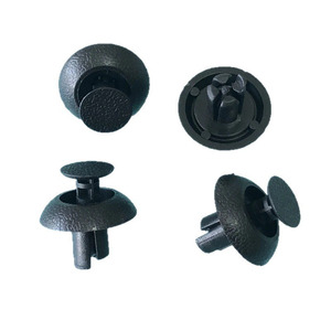 Black Automotive Plastic <b>Clips</b> Retainers Fasteners <b>Clips</b> 90467-07211 - Product Image 3