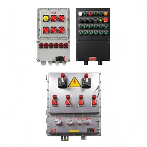 Custom Explosion Proof Distribution Box Stainless Steel Aluminum Control Panel Explosion-proof distribution box - Product Image 5