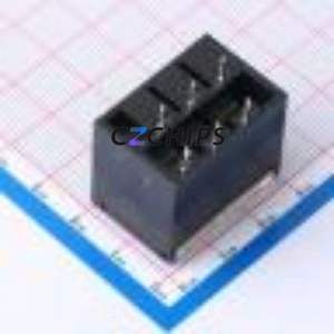 KF24A-7.62-2*3P Barrier Terminal Block P=7.62mm Connector - Product Image 2