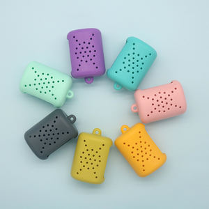 En stock Porte-serviettes d'été pour salle de sport Ensemble portable en microfibre de silicone à séchage rapide avec housse en silicone imprimée - Product Image 3