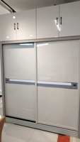 Ensemble de 2 armoires contemporaines, hauteur 195 cm * largeur 160 cm