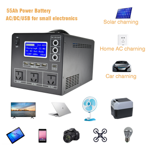 ระบบพลังงานแสงอาทิตย์แบบพกพา กำลังสูง 1000w 110v 220v เครื่องกำเนิดไฟฟ้า แบตเตอรี่สำรองสำหรับบ้าน YF-2000W ระบบพลังงานแสงอาทิตย์ 1000w - Product Image 6