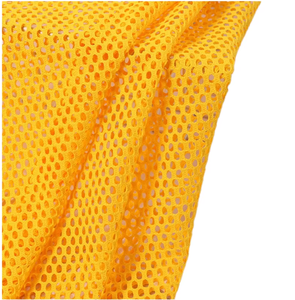 Hot Sale Recycled Knit Power <strong>Mesh</strong> Fabric 100% <strong>Polyester</strong> for Laundry Bags for Daily Use - Product Image 1