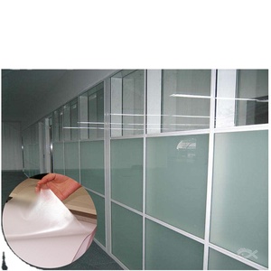 Película de PVC moderna autoadhesiva casa ventana <span class=keywords><strong>vinilo</strong></span> <span class=keywords><strong>blanco</strong></span> <span class=keywords><strong>esmerilado</strong></span> vidrio de privacidad película inteligente para fines decorativos - Product Image 4