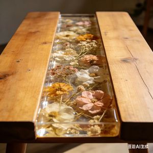 EPOXY RESIN <strong>TABLE</strong> - Product Image 2