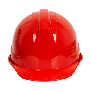 Casco de Seguridad Estándar Nacional ABS para Obras de Construcción, para Supervisores, Trabajadores y Electricistas; Sin Ranuras - Product Image 1