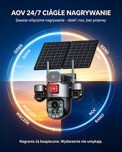 Cámara Solar Wistino 4G con Zoom 99X, Cámara <span class=keywords><strong>IP</strong></span> para Hoteles y Resorts, Seguridad para Huéspedes, Visión Nocturna, Seguimiento de Movimiento, Cámara CCTV para Exteriores - Product Image 1