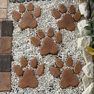 Pavés texturés et bordures de jardin, pierres de pavage artificielles pour le pavage extérieur de parcs en DIY - Ciment cultivé durable - Product Image 4