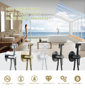 Новый латунный распылитель для биде - Product Image 2