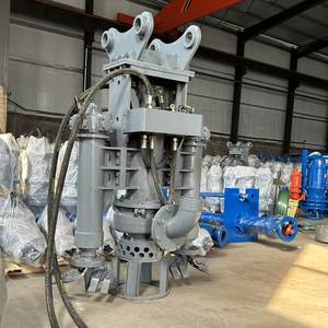 Pompe à boue submersible pour excavatrice hydraulique, pour le drainage de l'eau accumulée, des scories et des boues dans la zone minière - Product Image 1