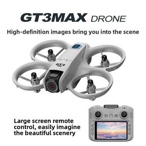Drone GT3 le plus vendu <span class=keywords><strong>avec</strong></span> <span class=keywords><strong>écran</strong></span> intégré, positionnement par flux optique, photographie aérienne HD, <span class=keywords><strong>hélicoptère</strong></span> <span class=keywords><strong>télécommandé</strong></span> jouet - Product Image 2