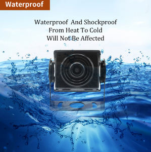 Cámara de seguridad de gran angular PAL/NTSC automática a prueba de golpes impermeable cámara de visión trasera <span class=keywords><strong>exterior</strong></span> para conducir más seguro - Product Image 2