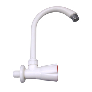 Grifos de Cocina de Pared de Plástico PP Sanitario Duradero de 1/2” Disponibles para OEM - Product Image 5