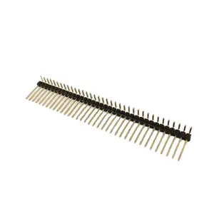 יצרן מותאם אישית תקן גבוה 1-80 pin קטן המגרש זווית ישרה מחבר עבור לוח PCB