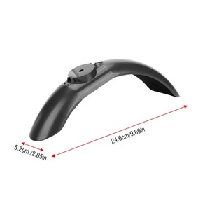 Nouvelle image Scooty garde-boue avant garde-boue garde-boue pour <span class=keywords><strong>Xiaomi</strong></span> Mijia M365 pièces de rechange pour Scooter <span class=keywords><strong>électrique</strong></span> - Product Image 1