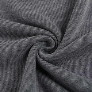 เสื้อสเวตเชิ้ตคอกลมผ้าบาติก 350 กรัม ผ้าฝ้าย 80% ทรงโอเวอร์ไซส์ ไซส์ใหญ่ ไหล่ตก สไตล์เรโทร ผ้าเทอร์รี่ฟอกสี - Product Image 6