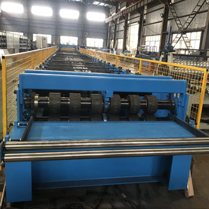 1,2-2,0mm Dicke OEM ODM Metall Decking Panel Fliesen Herstellung Maschine Stahl Boden <span class=keywords><strong>Deck</strong></span> <span class=keywords><strong>Roll</strong></span> <span class=keywords><strong>Forming</strong></span> Maschine - Product Image 3